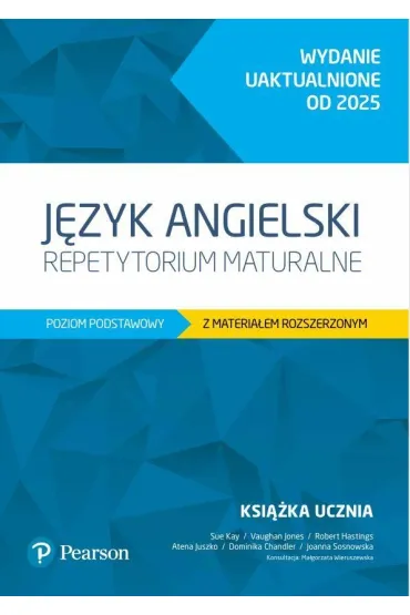 Pakiet Matura 2026: J�zyk polski. Matura ustna, Matematyka. Zadania maturalne z odpowiedziami. Repetytorium. Zakres podstawowy, J�zyk angielski. Repetytorium maturalne. Poziom podstawowy z materia�em rozszerzonym