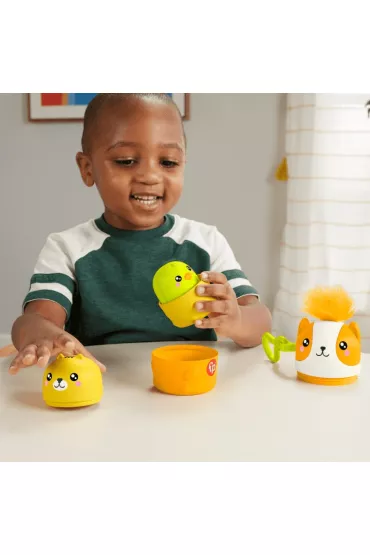 Fisher-Price. Zwierzaczki sk�adaczki Mattel