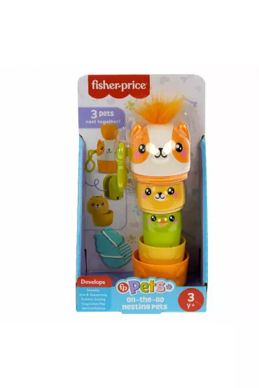 Fisher-Price. Zwierzaczki sk�adaczki Mattel