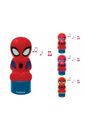 Lampka z g�o�nikiem Spider-Man NS01SP