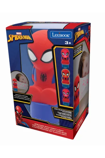 Lampka z g�o�nikiem Spider-Man NS01SP