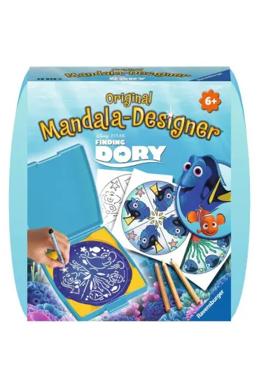 Mini mandala Gdzie jest Dory 299331 Ravensburger