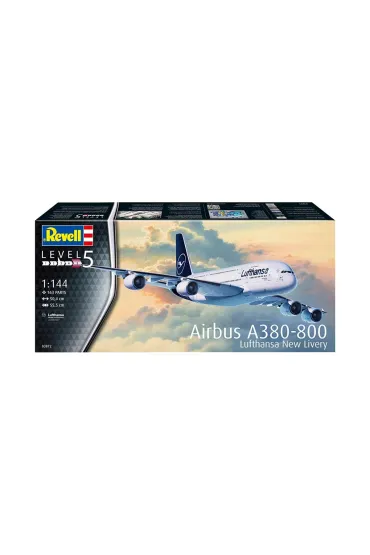 Samolot 1:144 Airbus A-380-800 Lufthansa Revell