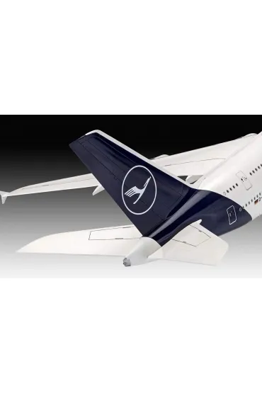 Samolot 1:144 Airbus A-380-800 Lufthansa Revell