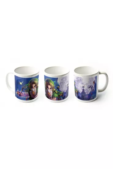 Gf The Legend Of Zelda Majoras Mask Moon - kubek dla gracza