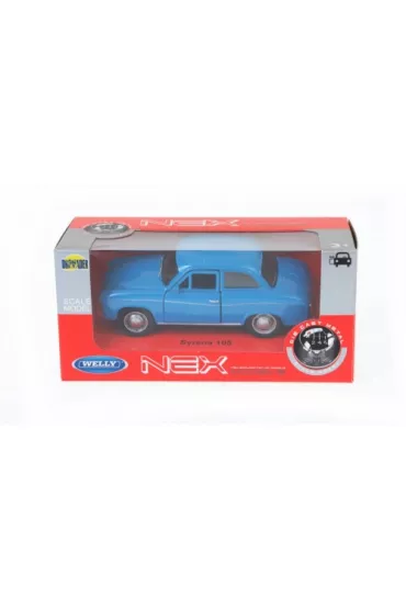 WELLY Auto model 1:34 PRL mix cena za 1 szt Dromader