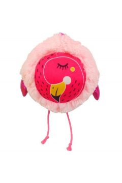 Pika Fuzzy Ball S`cool Flamingo D.RECT
