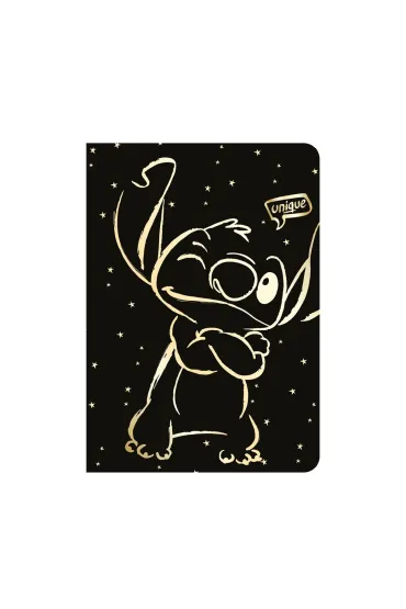 Patio Zeszyt A5 Disney Gold Stitch 3 kratka 60 kartek