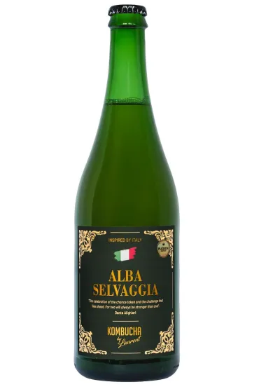 Kombucha By Laurent Kombucha o smaku mandarynki i sycylijskiej cytryny (dante alighieri) 750 ml Bio