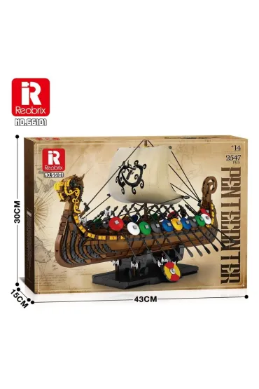 Klocki Viking Ship 2547el