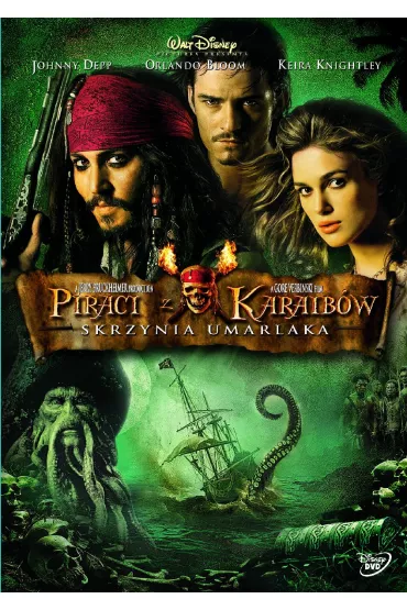Piraci z Karaib�w: Skrzynia umarlaka (DVD) - Gore Verbinski