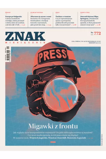 ZNAK 772 9/2019: Migawki z frontu