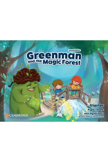 Greenman and the Magic Forest Starter. Pupil’s Book with Digital Pack - Marilyn  Miller, Karen Elliott