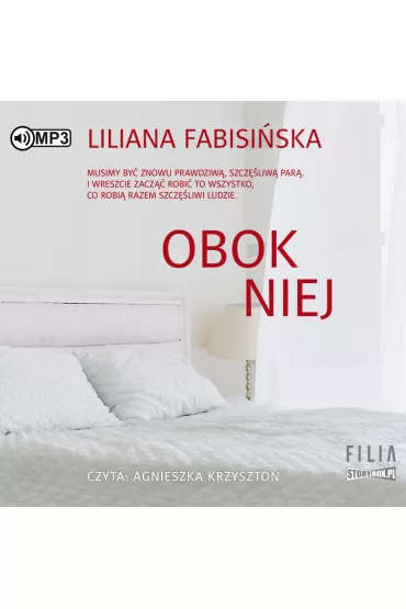 Audiobook Obok niej CD - Liliana Fabisi�ska