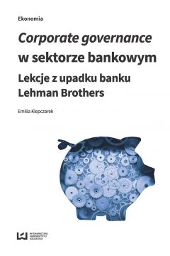 eBook Corporate governance w sektorze bankowym pdf
