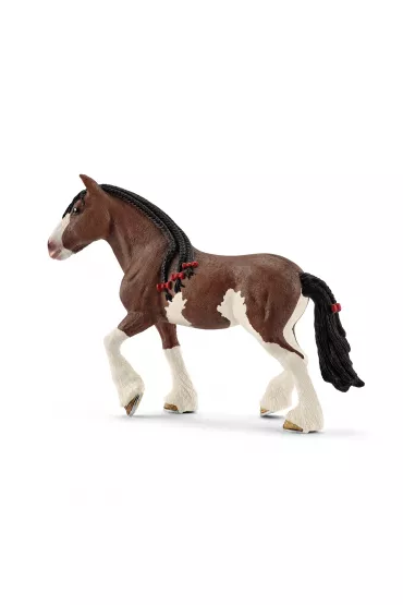Klacz rasy Clydesdale