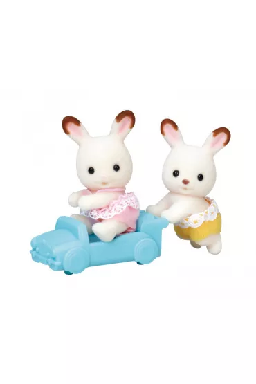 Sylvanian Bliniaki krlikw z czekoladowymi uszkami