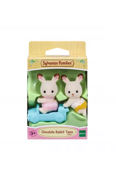 Sylvanian Bliniaki krlikw z czekoladowymi uszkami