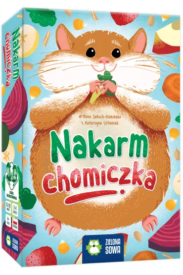 Nakarm chomiczka Zielona Sowa - Anna Sobich-Kami�ska