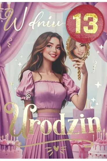 Yeku Karnet Urodziny