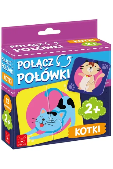 Puzzle Gra Po��cz Po��wki Kotki Kangur
