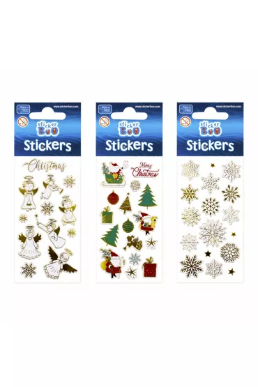 Sticker Boo Naklejki silver �wi�ta 478079 6 x 18 cm