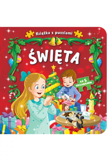 Ksi��ka z puzzlami. �wi�ta