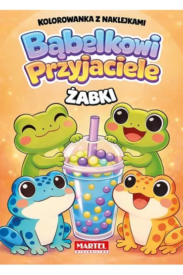 �abki. Kolorowanka z naklejkami. B�belkowi przyjaciele