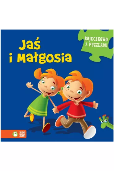 Ja� i Ma�gosia. Bajeczkowo z puzzlami (OT)