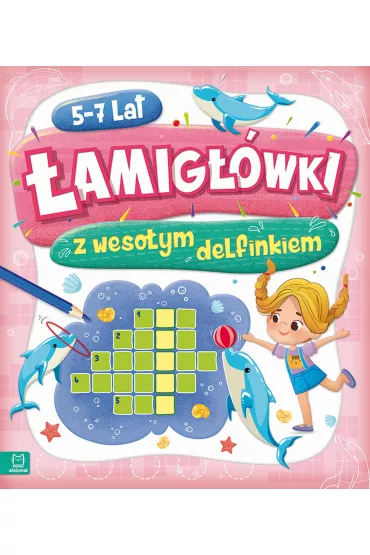 �amig��wki z weso�ym delfinkiem 5-7 lat