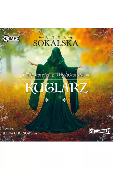 Audiobook Kuglarz. Opowie�ci z Wielo�wiata. Tom 3 CD - Anna Sokalska