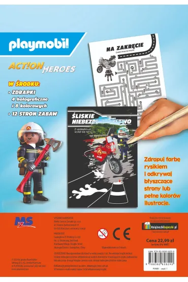Playmobil Action Heroes. Ekstrazdrapka