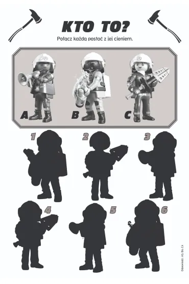Playmobil Action Heroes. Ekstrazdrapka