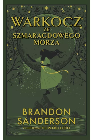 eBook Warkocz ze Szmaragdowego Morza mobi epub - Brandon Sanderson