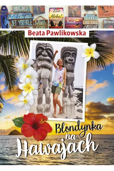 eBook Blondynka na Hawajach mobi epub - Beata Pawlikowska