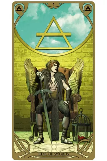 Night Sun Tarot, karty do wr�enia - Fabio Listrani