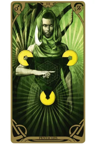 Night Sun Tarot, karty do wr�enia - Fabio Listrani