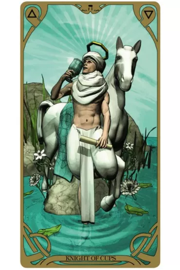 Night Sun Tarot, karty do wr�enia - Fabio Listrani