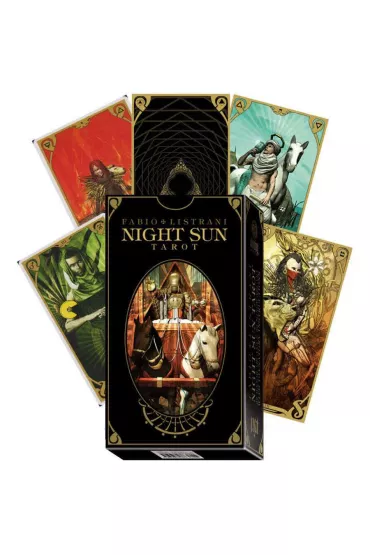 Night Sun Tarot, karty do wr�enia - Fabio Listrani