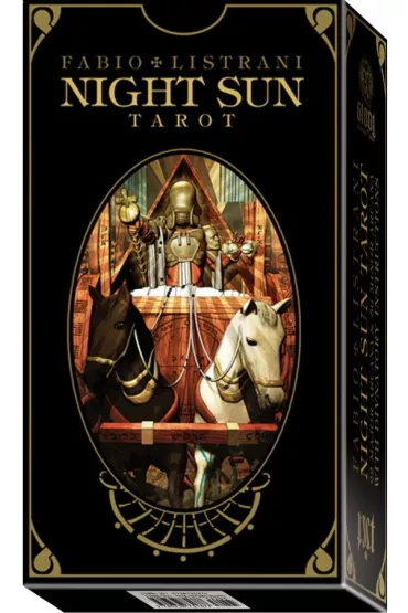 Night Sun Tarot, karty do wr�enia - Fabio Listrani