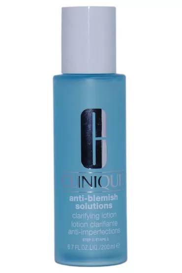 Clinique Anti-Blemish Solutions Clarifying Lotion antybakteryjny p�yn z�uszczaj�cy i redukuj�cy nadmiar sebum 200 ml