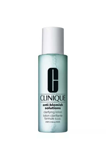 Clinique Anti-Blemish Solutions Clarifying Lotion antybakteryjny p�yn z�uszczaj�cy i redukuj�cy nadmiar sebum 200 ml