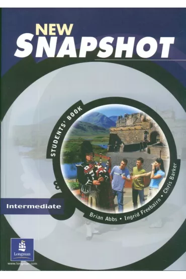 New Snapshot Intermediate GIM Students' Book J�zyk angielski - Brian Abbs, Ingrid Freebairn