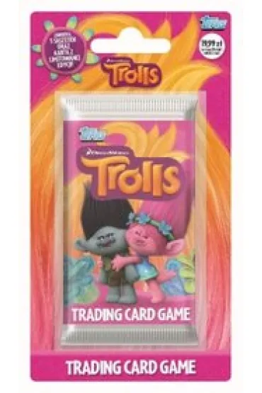 Topps Blister Trolls 1szt