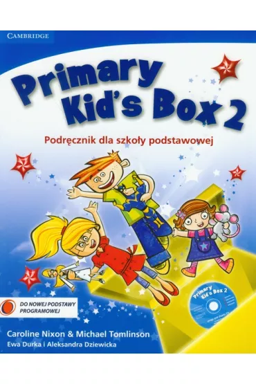 Primary Kid`s Box 2 SB - Caroline Nixon, Michael Tomlinson, Ewa Durka