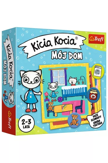 Kicia Kocia Mj dom Trefl