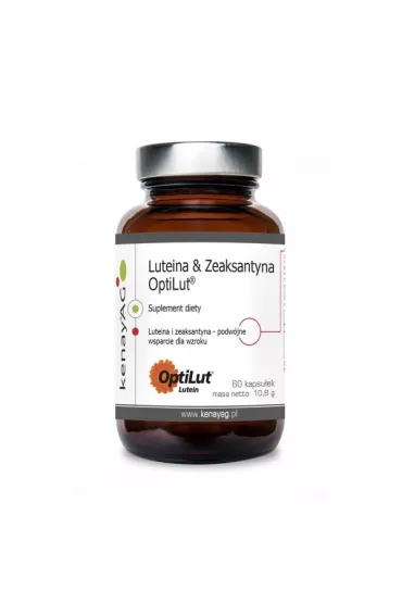 Kenay Luteina & Zeaksantyna Optilut Suplement diety 60 kaps.