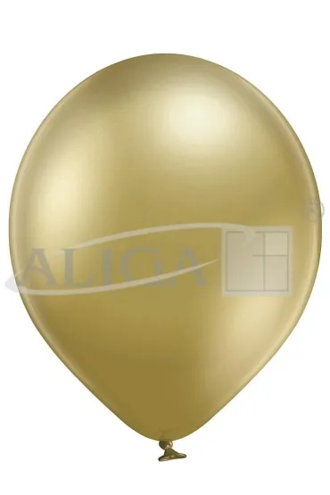 Aliga Balon 30 cm z�oty glossy BAL-16G-600 8 szt.
