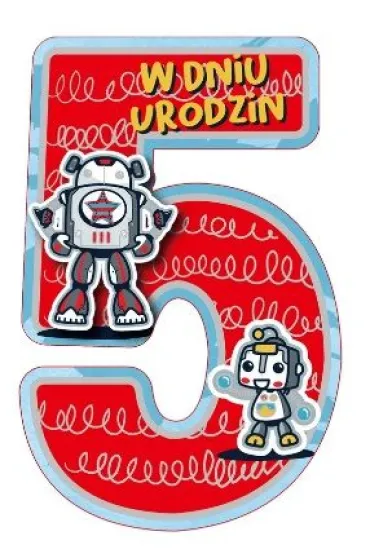 Armin Style Karnet Urodziny 5