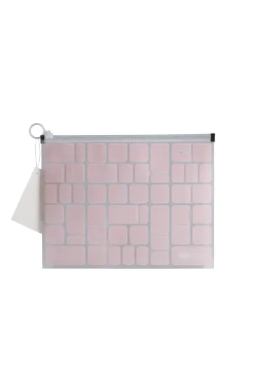 Happy Color Teczka z tworzywa z suwakiem TRENDY, Soft Pink, B5